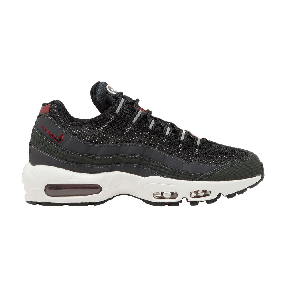 Men's Air Max 95 'Grey Team Red'