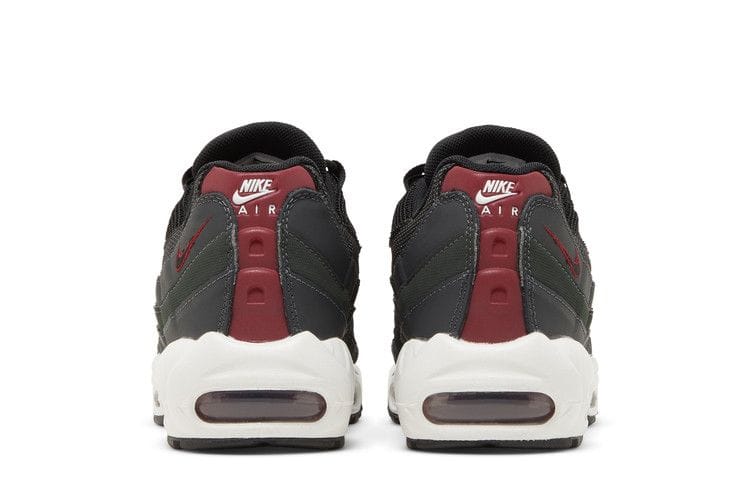 Men's Air Max 95 'Grey Team Red'