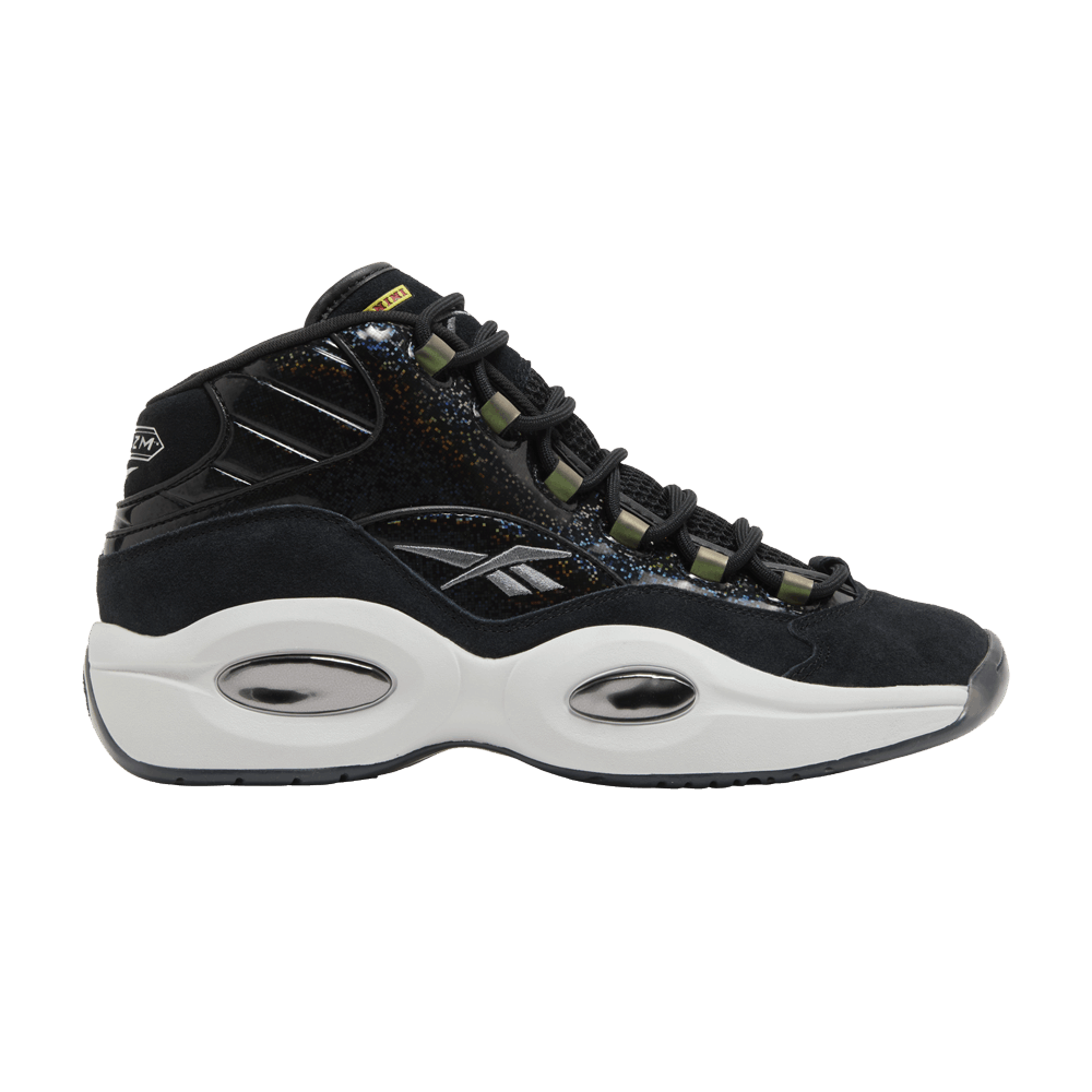 Men's Panini x Question Mid 'Black Pulsar Prizm'