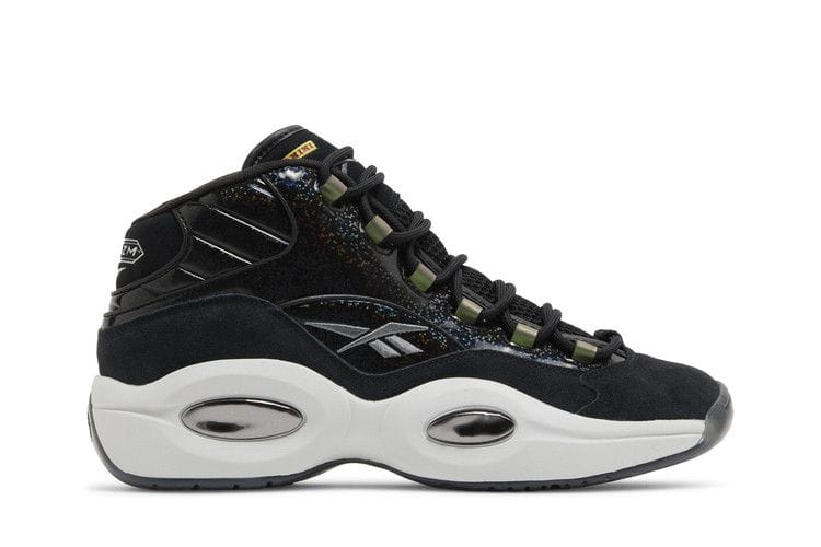 Men's Panini x Question Mid 'Black Pulsar Prizm'