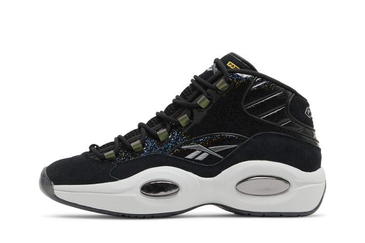 Men's Panini x Question Mid 'Black Pulsar Prizm'