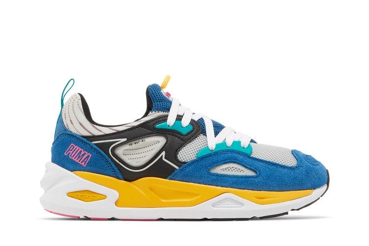 Men's TRC Blaze SWxP 'Lake Blue Tangerine'