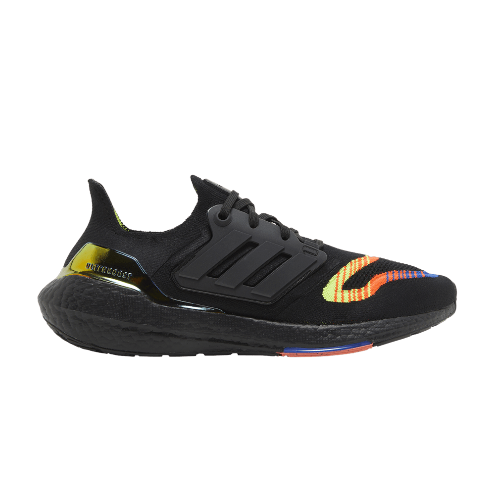 Men's UltraBoost 22 'Linear Energy Black'
