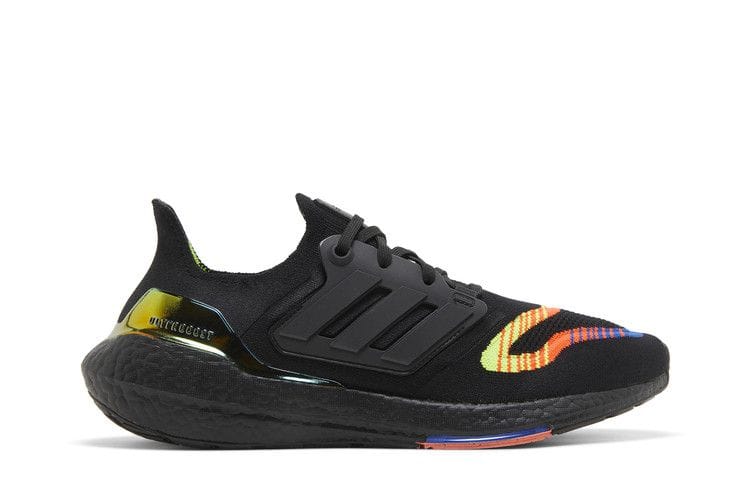 Men's UltraBoost 22 'Linear Energy Black'
