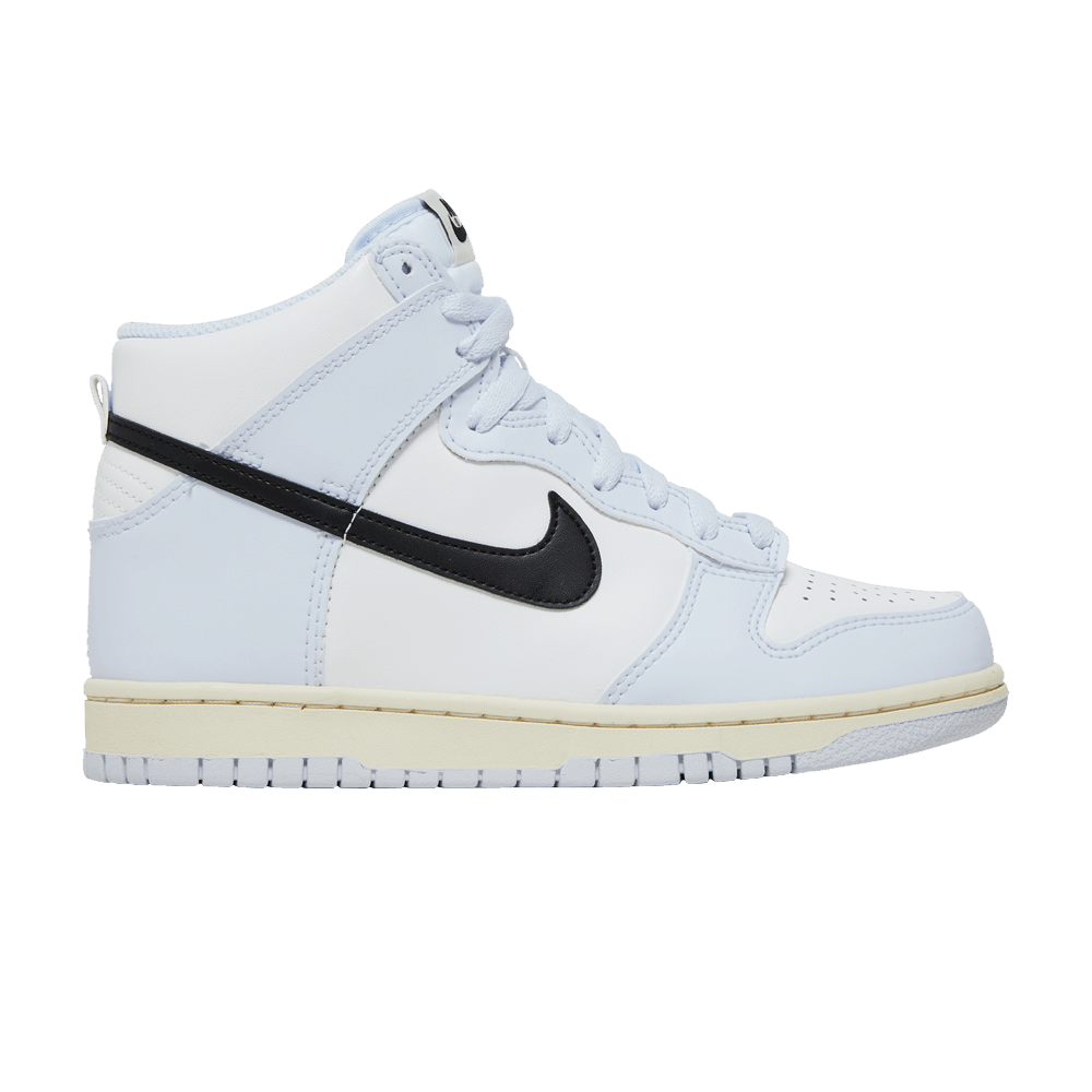 Dunk High GS 'Football Grey Black'