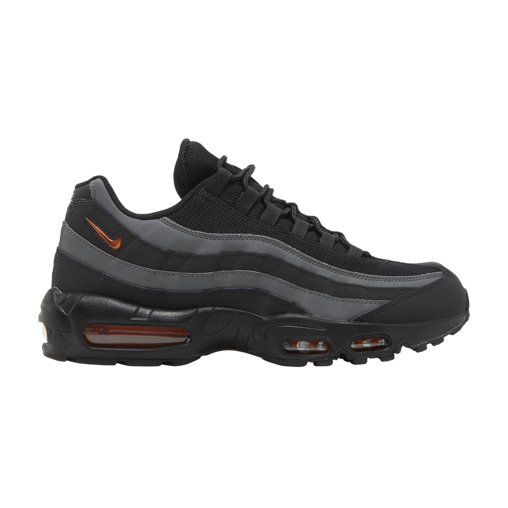 Men's Air Max 95 'Black Grey Safety Orange'