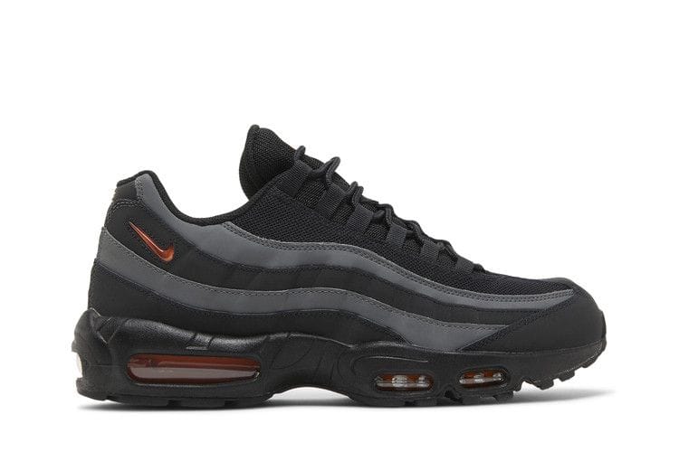Men's Air Max 95 'Black Grey Safety Orange'