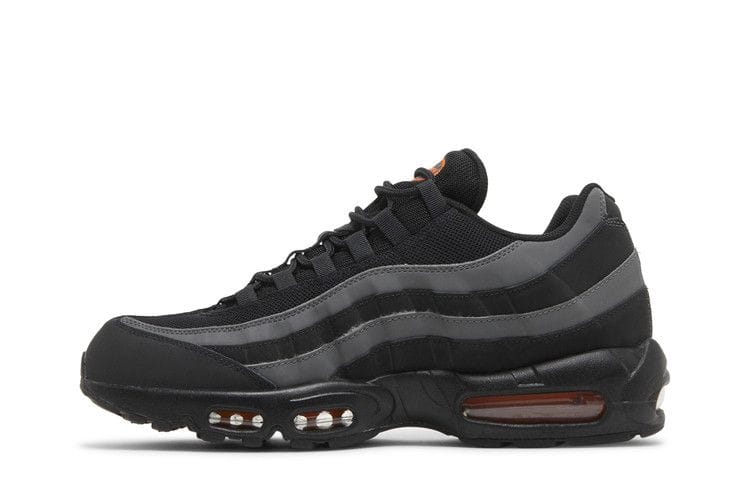 Men's Air Max 95 'Black Grey Safety Orange'