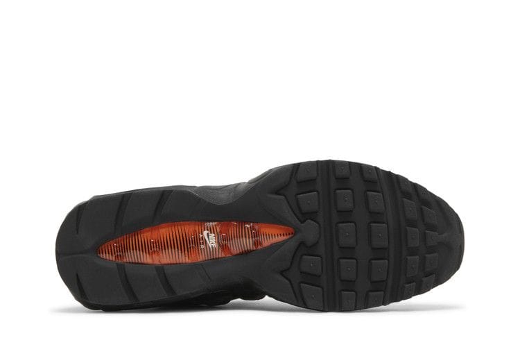 Men's Air Max 95 'Black Grey Safety Orange'