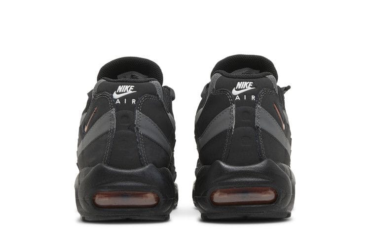 Men's Air Max 95 'Black Grey Safety Orange'