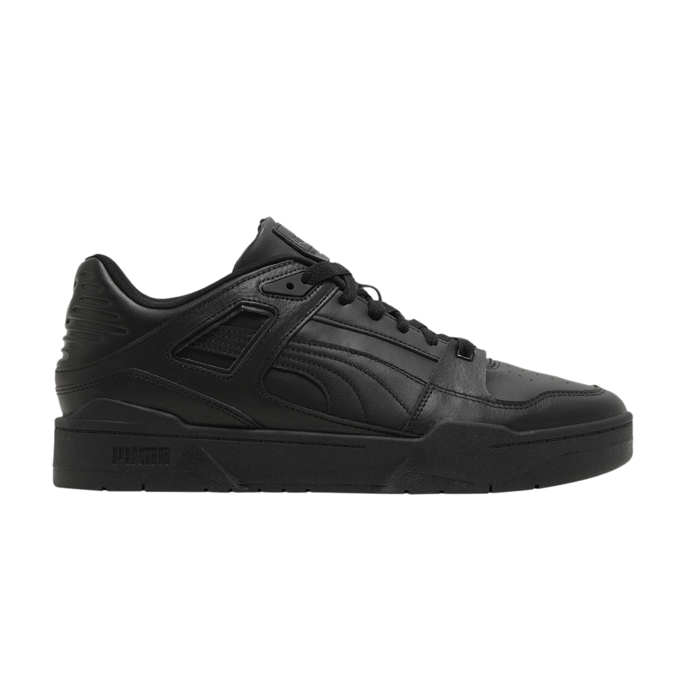 Men's Slipstream Leather 'Triple Black'