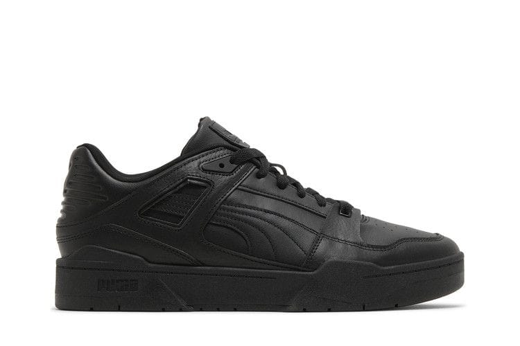 Men's Slipstream Leather 'Triple Black'