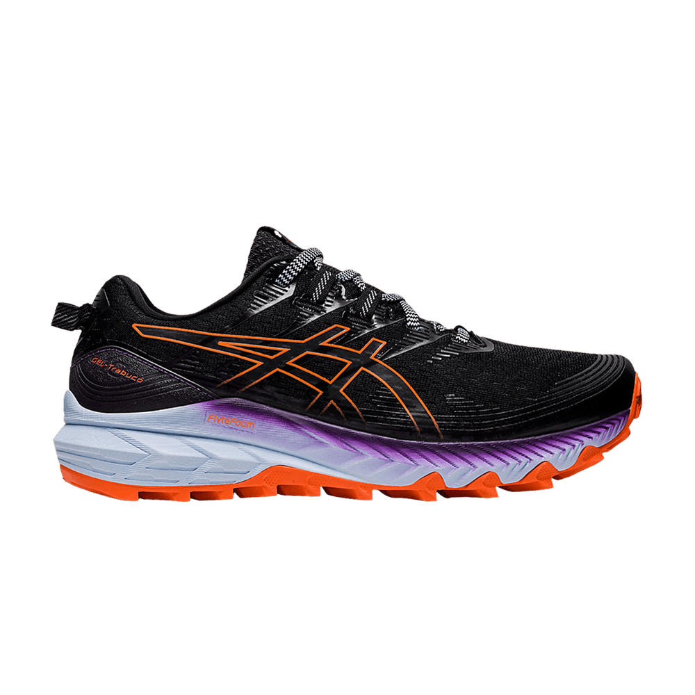 Women's Gel Trabuco 10 'Black Nova Orange'
