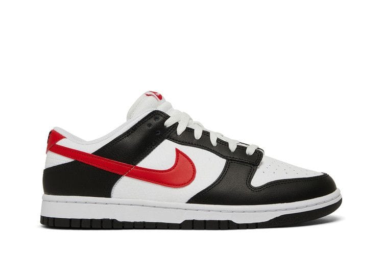 Men's Dunk Low 'Black White Red'