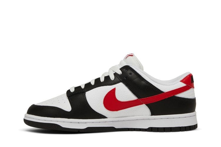 Men's Dunk Low 'Black White Red'