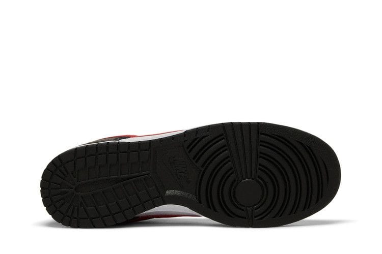 Men's Dunk Low 'Black White Red'