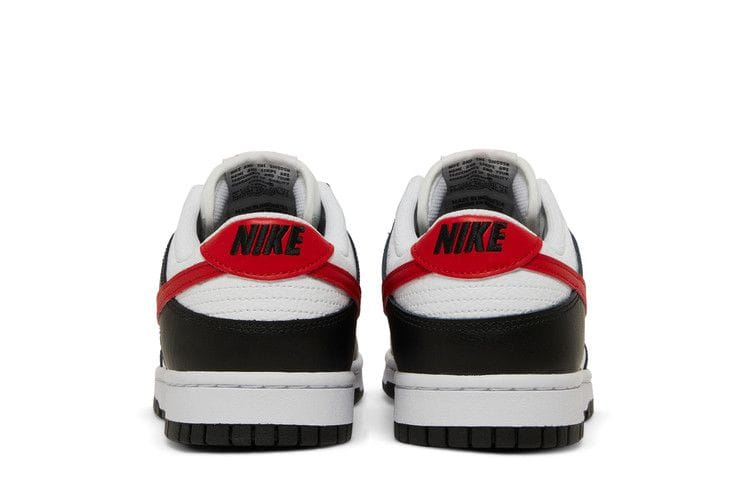Men's Dunk Low 'Black White Red'