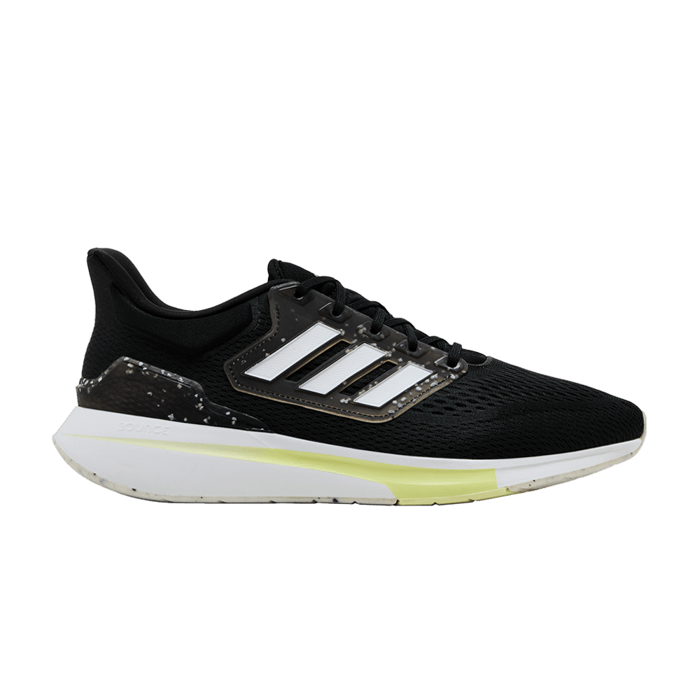 Men's EQ21 Run 'Black Almost Lime'