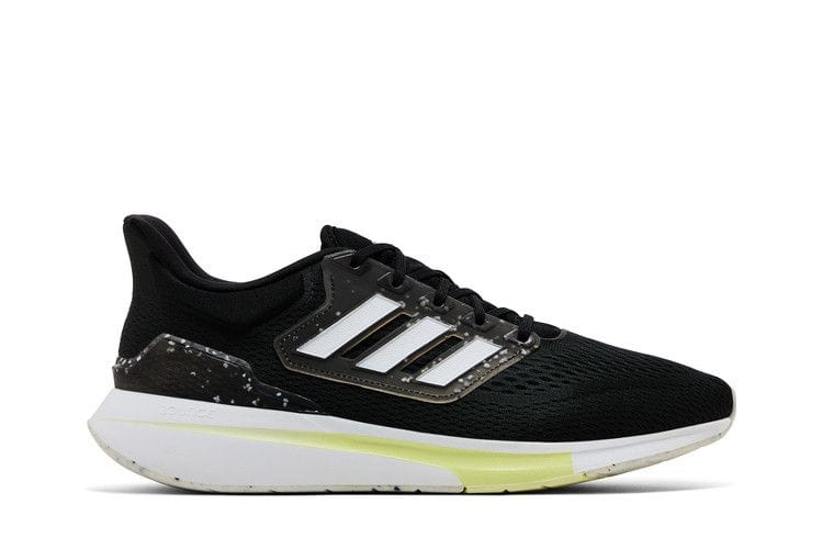 Men's EQ21 Run 'Black Almost Lime'