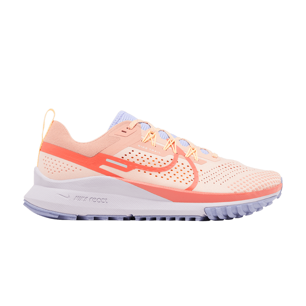 Women's React Pegasus Trail 4 'Arctic Orange Purple Pulse'