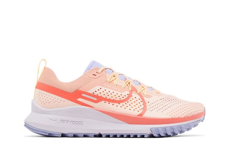 Women's React Pegasus Trail 4 'Arctic Orange Purple Pulse'