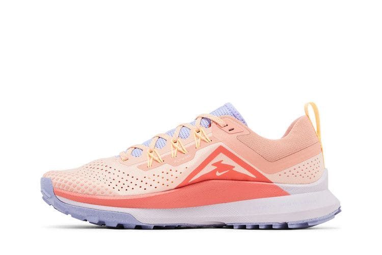 Women's React Pegasus Trail 4 'Arctic Orange Purple Pulse'