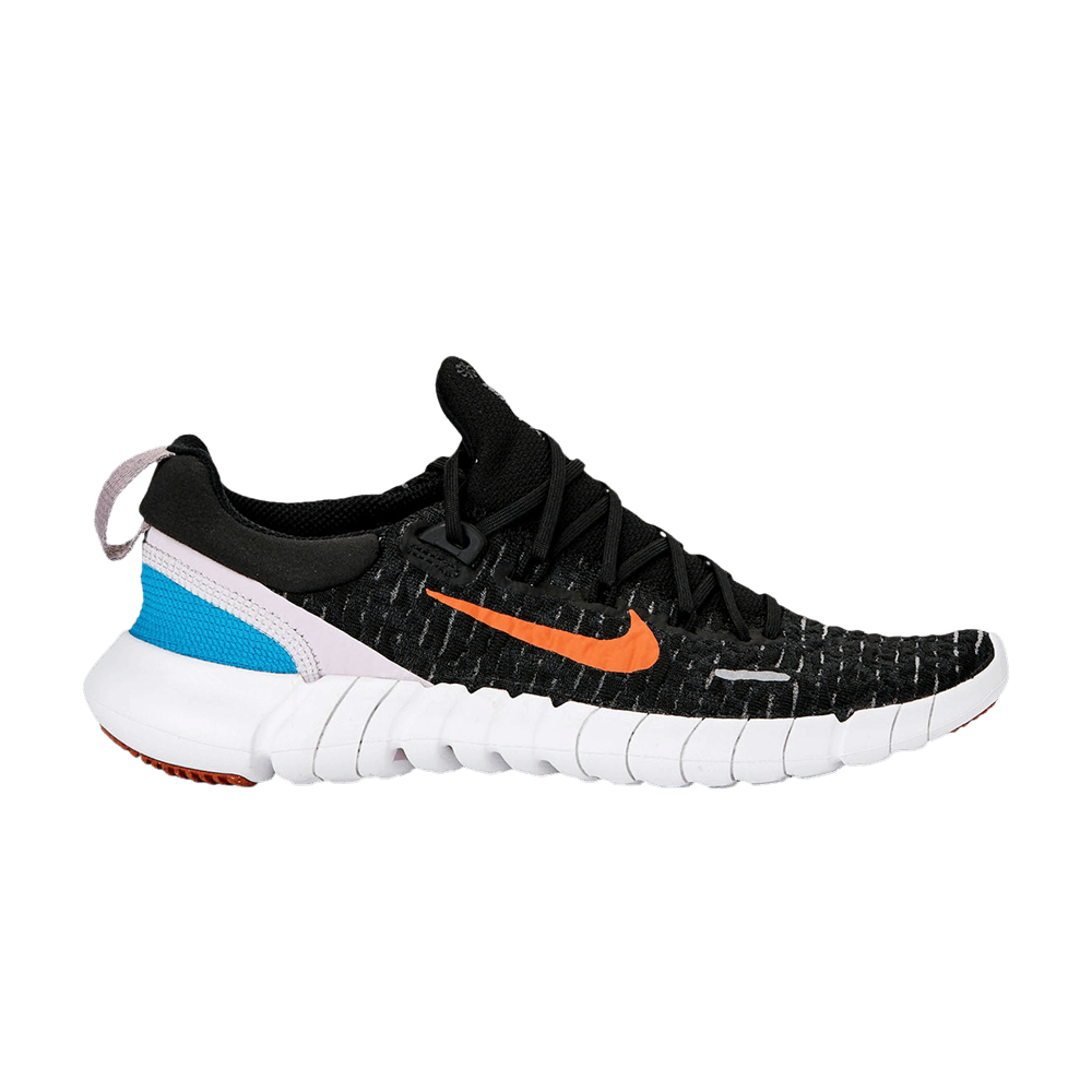 Women's Free RN 5.0 'Black Rush Orange'