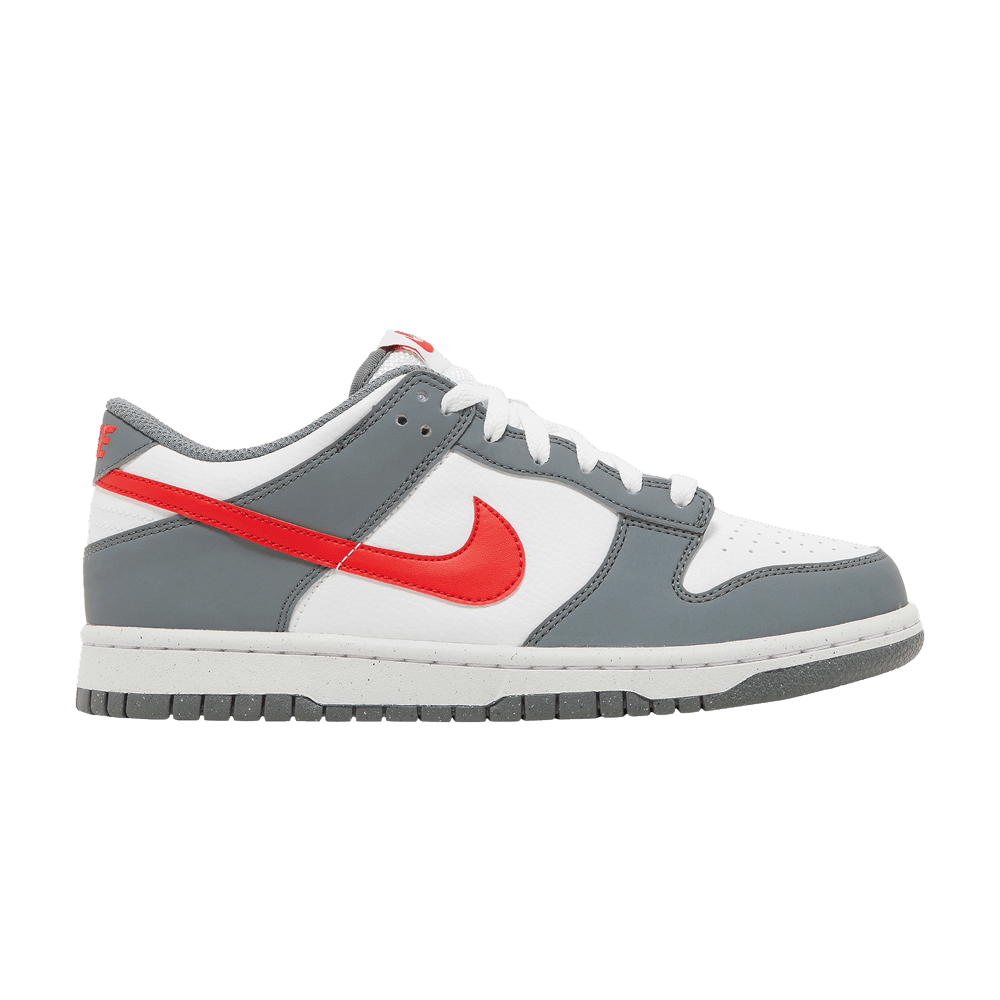 Dunk Low Next Nature GS 'Smoke Grey Light Crimson'