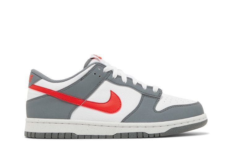 Dunk Low Next Nature GS 'Smoke Grey Light Crimson'