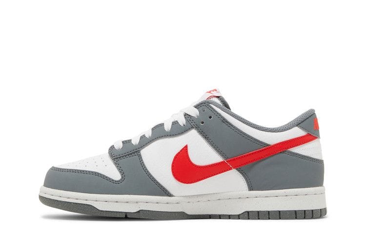 Dunk Low Next Nature GS 'Smoke Grey Light Crimson'