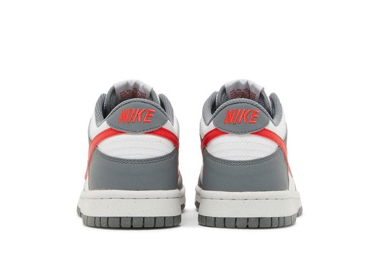 Dunk Low Next Nature GS 'Smoke Grey Light Crimson'