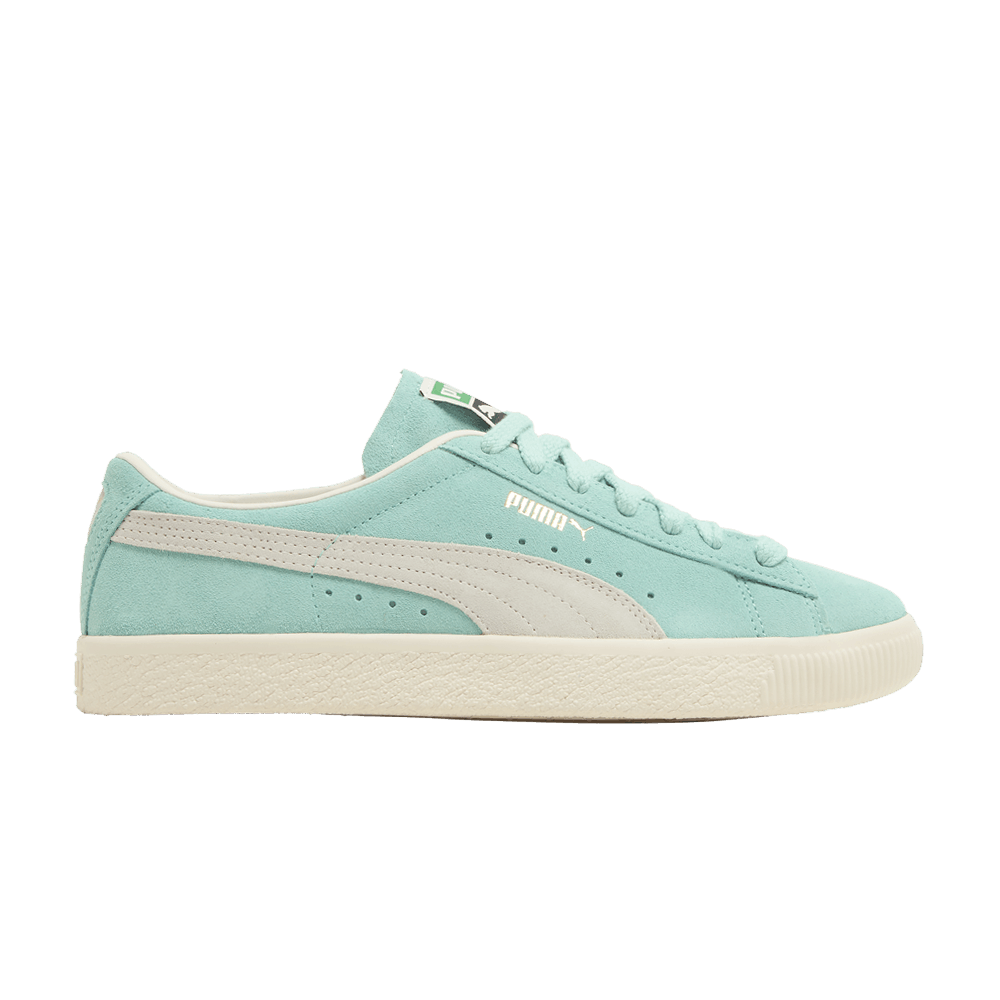 Men's Suede Vintage 'Mint Frosted Ivory'