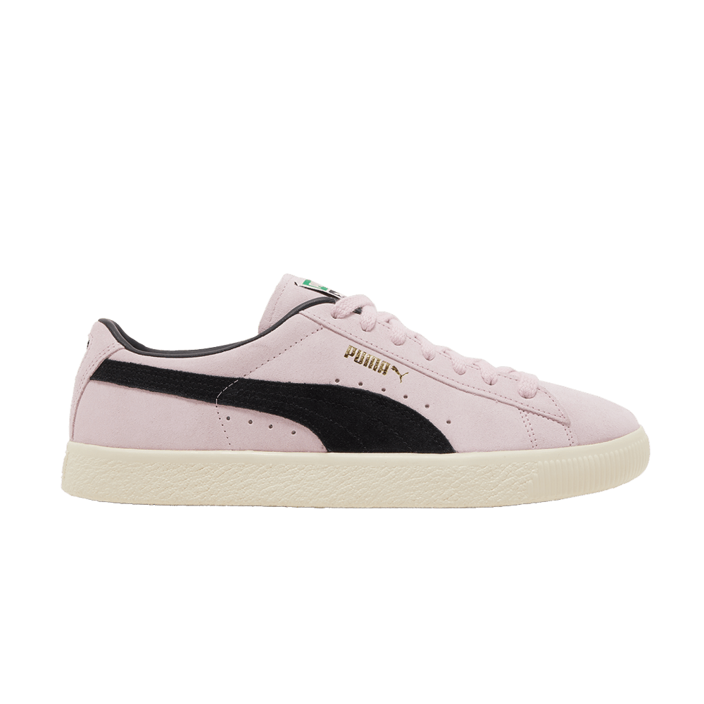 Men's Suede Vintage 'Pearl Pink Black'