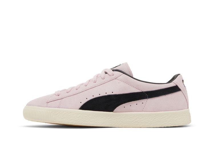 Men's Suede Vintage 'Pearl Pink Black'