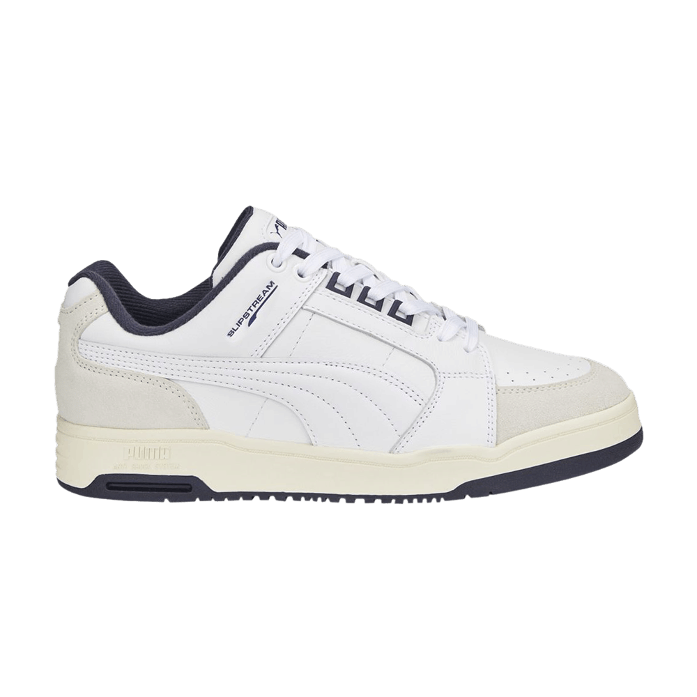 Men's Slipstream Lo Retro 'White New Navy'