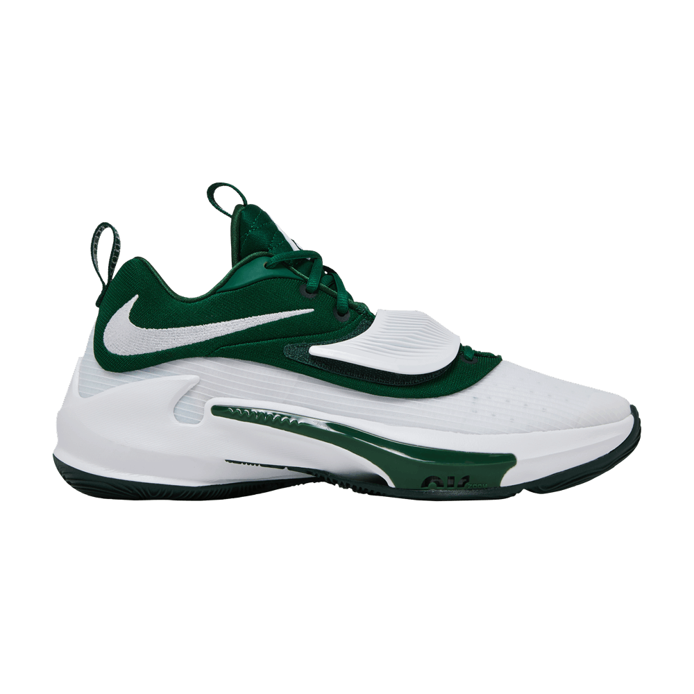 Men's Zoom Freak 3 TB 'White Gorge Green'