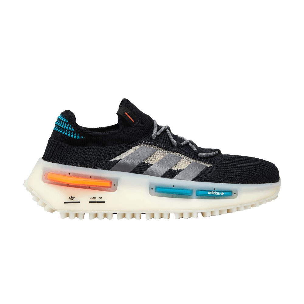 Men's NMD_S1 'Black Teal Orange'