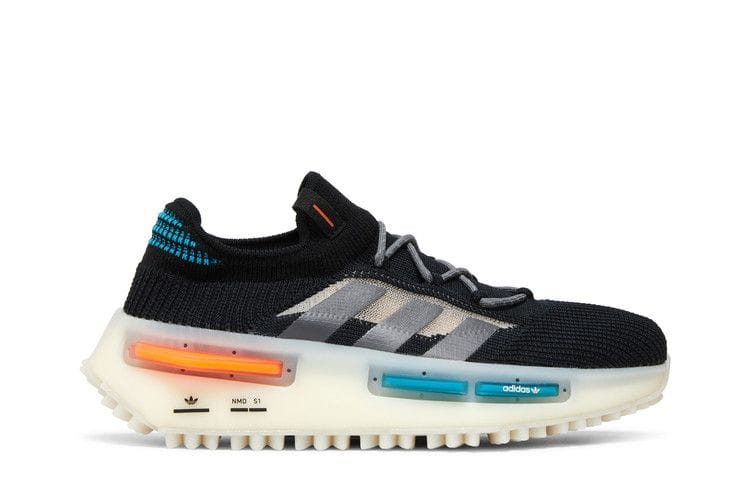 Men's NMD_S1 'Black Teal Orange'