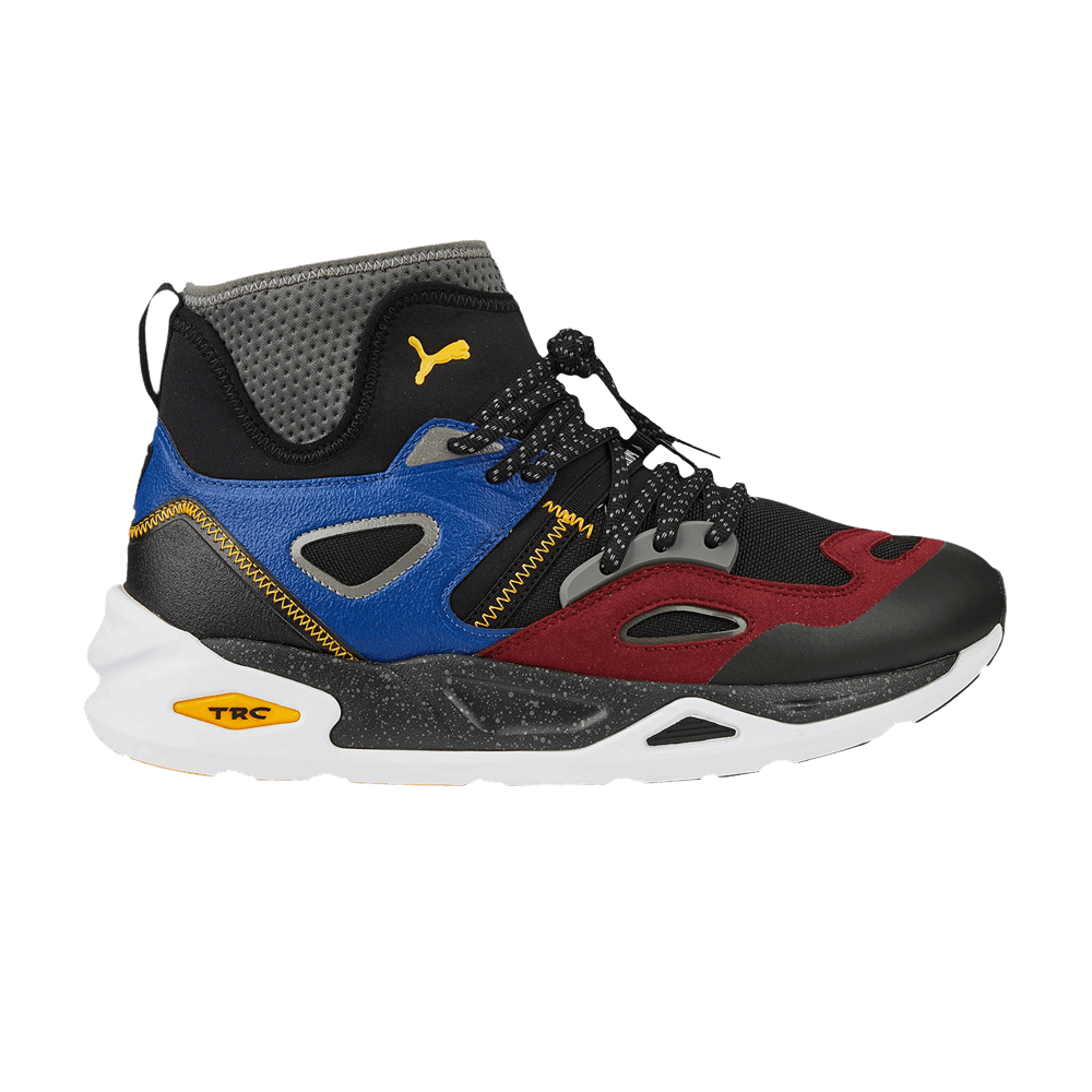 Men's TRC Blaze Mid 'Black Burgundy Blue'
