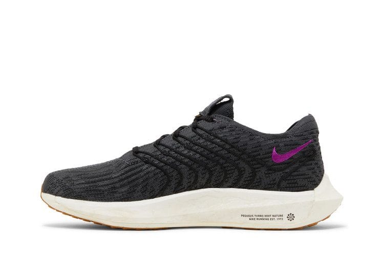 Men's Pegasus Turbo Next Nature 'Black Vivid Purple'