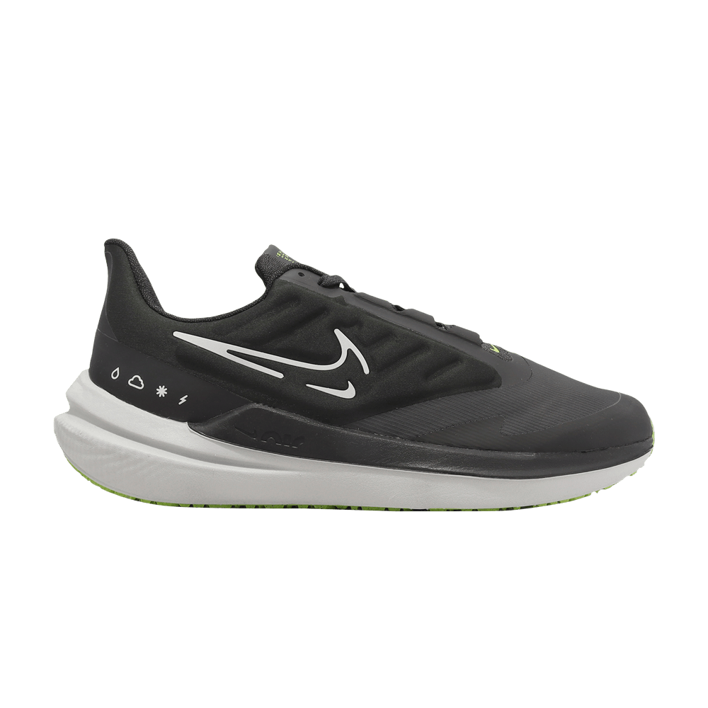 Men's Air Winflo 9 Shield 'Black White Volt'