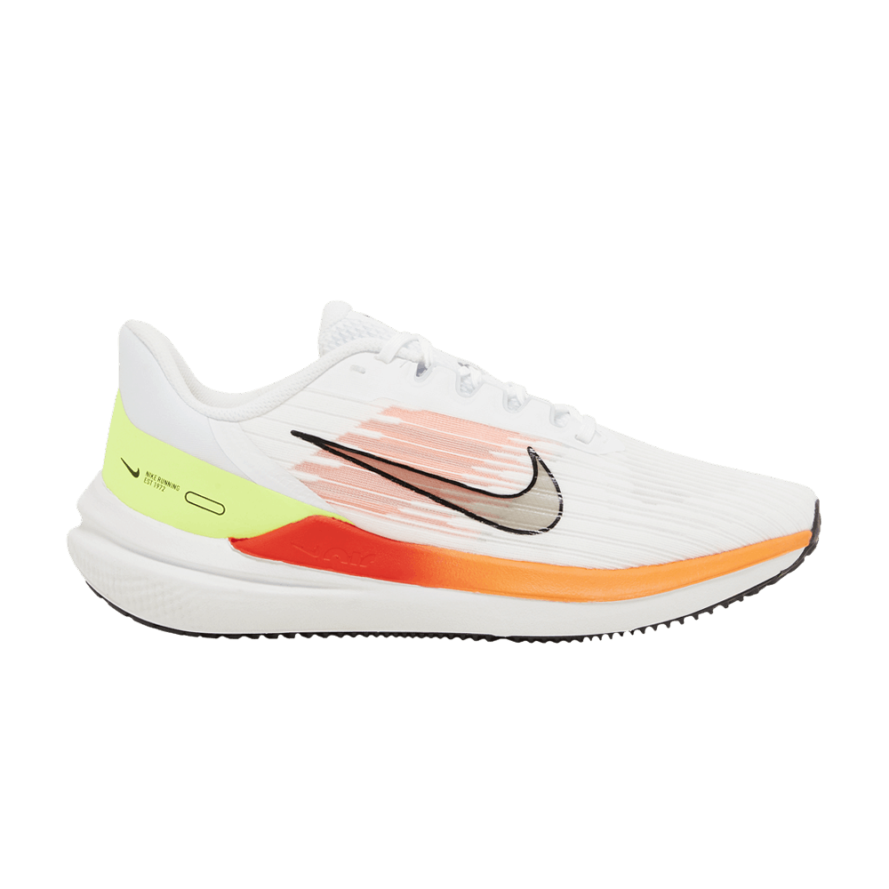 Men's Air Winflo 9 'White Bright Crimson'