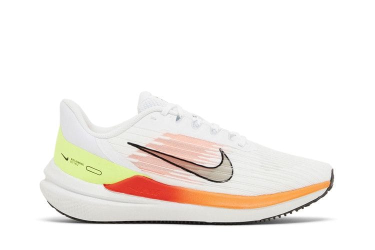 Men's Air Winflo 9 'White Bright Crimson'