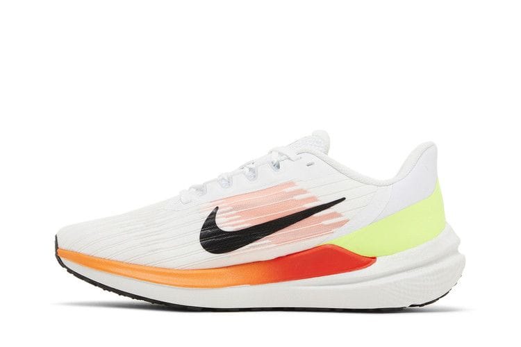 Men's Air Winflo 9 'White Bright Crimson'