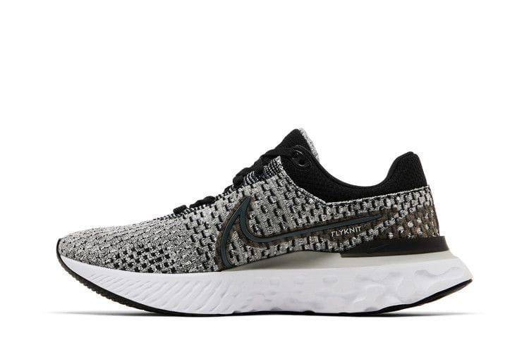 Women's React Infinity Run Flyknit 3 'Black Dark Smoke Grey'