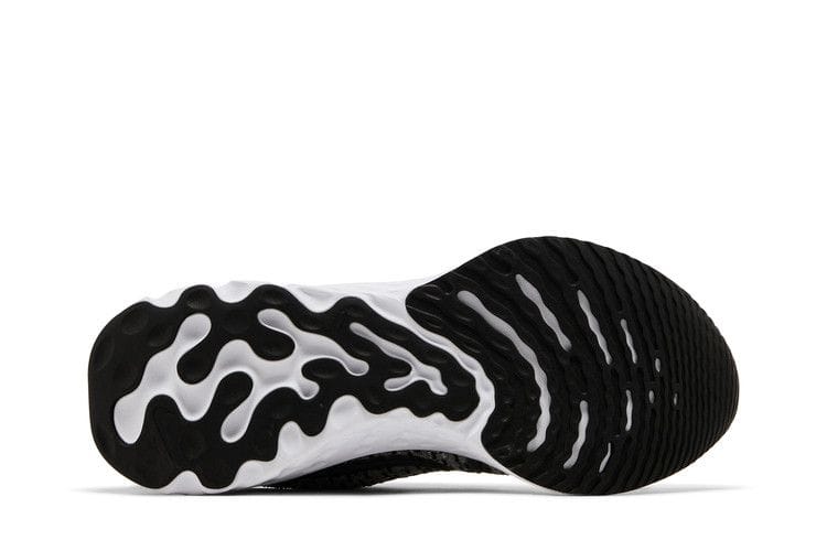 Women's React Infinity Run Flyknit 3 'Black Dark Smoke Grey'