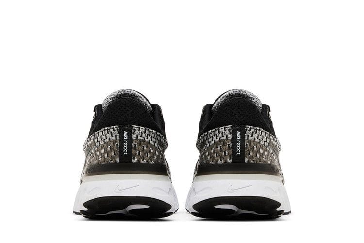 Women's React Infinity Run Flyknit 3 'Black Dark Smoke Grey'