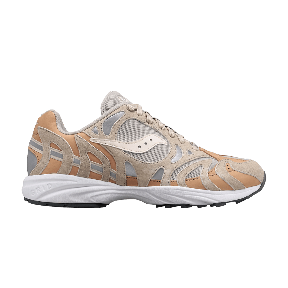 Men's Grid Azura 2000 Premium 'Beige Silver'