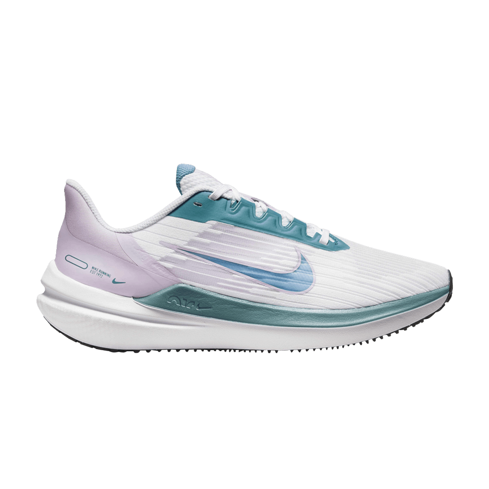 Women's Air Winflo 9 Premium 'White Cerulean'