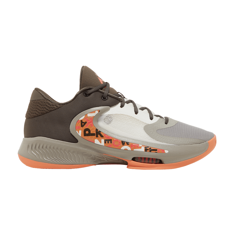 Men's Zoom Freak 4 'Letter Bros'